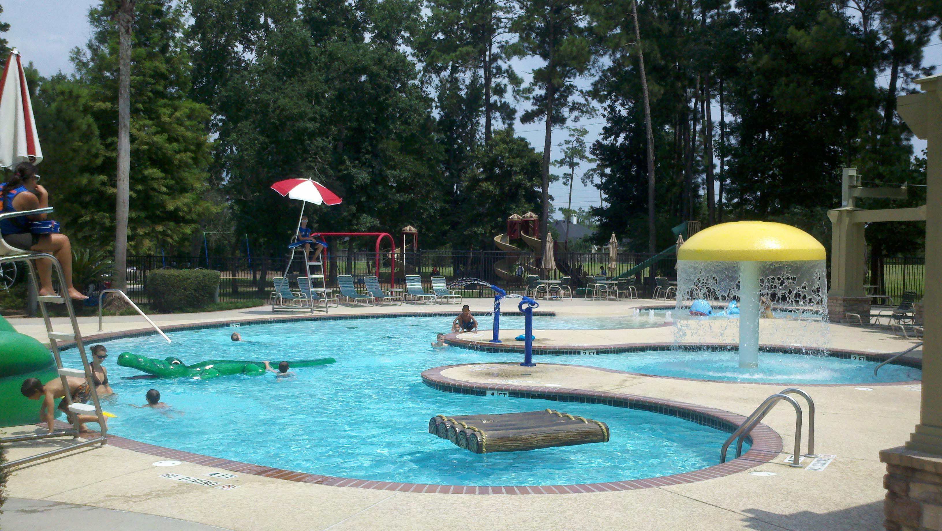 nearest community pool
